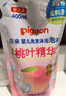 贝亲（Pigeon）婴儿洗发水沐浴露  洗发沐浴二合一 补充装桃叶精华 400ml IA228 实拍图