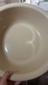 【盆然心动】家用洗脸盆加厚卫生间厨房洗衣洗菜洗脚宿舍泡脚盆 4色随机发货，不支持选色 【特大号37cm】1个 实拍图