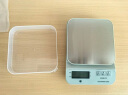 京东京造 电子秤 厨房秤克重称食物秤烘焙家用0.1g/7kg（配2节7号电池） 实拍图