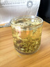 陈一凡 茉莉花茶飘雪 特级浓香型 茶叶新茶 四川茶花毛峰袋装250g 实拍图