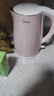美的（Midea）电水壶电热水壶0涂层烧水壶母婴级316不锈钢 1500W快速加热 自动断电1.7升容量MK-HJ1705-PRO 实拍图
