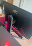 AOC 23.8英寸 Fast IPS电竞显示器 1ms响应 HDR台式电脑吃鸡游戏外接笔记本显示屏 24G2Z 0.5ms 原生240Hz IPS电竞 实拍图