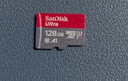 闪迪（SanDisk）128GB TF（MicroSD）内存卡 A1 U1 C10 至尊高速移动版存储卡 读速140MB/s 手机平板游戏机内存卡 实拍图