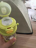 babycare儿童水杯夏季吸管杯学饮杯免拧户外运动直饮幼儿园上学水壶-青色 实拍图