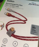 贝尔金（BELKIN）数据线 迪士尼疯狂动物城限定 双头Type-C充电线 苹果15快充 安卓华为充电线 PD编织线 2米CAB011 实拍图