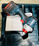 博世（BOSCH）GDR 120-LI 12V充电式冲击起子机扳手机锂电电动工具 2.0Ah电池*2 实拍图