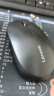 联想（Lenovo）无线鼠标 办公鼠标便携鼠标 笔记本鼠标 电脑鼠标 M100黑 带无线2.4G接收器 实拍图