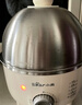 小熊（Bear） 煮蛋器 小型家用电蒸锅智能定时不锈钢蒸蛋器自动断电蒸锅鸡蛋羹迷你鸡蛋器易操作母亲节礼物实用 单层 【旋钮定时+304不锈钢】ZDQ-B07C3 实拍图