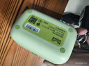 得力（deli）纽赛Q5绿智能蓝牙热敏标签打印机 家用收纳开学姓名贴50mm手持便携服装吊牌零售食品标价机  实拍图