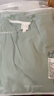 猫人（MiiOW）棉莫代尔男士睡衣男夏季10A抑菌冰丝短袖短裤凉感家居服男灰绿2XL 实拍图