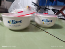 陶瓷冰箱保鲜碗饭盒微波炉专用带盖便当盒密封碗上班族泡面碗 6寸卡通图案随机 实拍图
