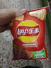乐事（Lay's） 薯片休闲零食膨化食品原味75g*10袋装薯片 膨化食品多种口味组合 烧烤味75g*10袋 实拍图