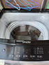 海尔洗衣机全自动波轮10公斤双动力防缠绕玻璃上盖洗脱一体家用宿舍租房智能称重预约桶自洁统帅 抗菌波轮+自编程+顽渍强力洗+羊毛洗+速洗+童锁 实拍图