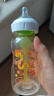 布朗博士PPSU奶瓶 3-6月新生婴儿防胀气防呛 宽口径奶瓶270ml 蛇年奶瓶 实拍图