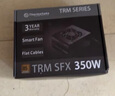 Thermaltake（Tt）额定350W TRM SFX 350 电脑电源（智能温控风扇/主动PFC/小尺寸/无转接架） 实拍图