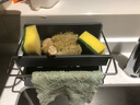 美厨物语 厨房置物架免打孔水槽置物架抹布架水池沥水架收纳架海绵架 实拍图