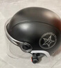 金钟罩（JINZHONGZHAO）头盔 电动车头盔新国标A类3c认证摩托车电瓶车安全头盔帽男女士冬季半盔四季通用 黑色 实拍图