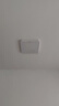 惠普精工吸顶灯led卧室现代简约餐厅中山灯具方40*40cm遥控三色 实拍图