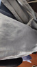真维斯（Jeanswest）王一博代言牛仔裤男春秋季新款舒适修身直筒高端潮牌休闲长裤子男 蓝色【夏款】 38 码(2尺9) 实拍图