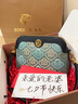 朱尔包包女包新中式非遗壮锦国风女士包包斜挎包女妈妈包生日礼物女 实拍图