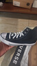 匡威（Converse）男女 ALL STAR常青款 高帮帆布情侣休闲鞋 101010 38码US5.5码 实拍图