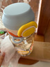 babycare儿童水杯吸管杯双饮二合一户外运动水壶上学大容量PPSU-满杯600ml 实拍图