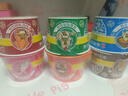 公仔 香港公仔面迷你碗仔面方便面小碗泡面桶装杯面 泡面夜宵方便速食 混搭口味6碗 实拍图