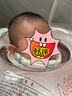 爱贝迪拉新生婴儿游泳圈洗澡用具宝宝小月龄脖圈新生幼儿童颈圈 【脖圈大号】海彩虹国【含气筒】 实拍图