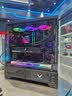 丛林豹星联风扇120连体积木风扇正叶12cm无限镜神光同步PWM调速黑色机箱风扇ARGB台式电脑静音  实拍图