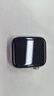 Apple/苹果 Watch SE 智能手表GPS+蜂窝款44毫米银色铝金属表壳丹宁色运动型表带M/L MXHY3CH/B 实拍图