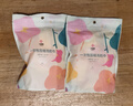 洁丽雅（Grace）一次性压缩便携洗脸巾差旅洁面巾加厚珍珠纹24cm*30cm 20粒 实拍图