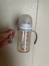贝亲（Pigeon）自然离乳 PPSU重力球吸管双把手奶瓶 240mL  6月+ AA252 实拍图