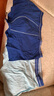 Schiesser舒雅男士内裤平角裤精梳棉Becover系列透气中腰2件装E5/20084T E5/20084T纯蓝+深蓝 2条 2XL 实拍图
