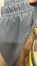 迪卡侬（DECATHLON）运动裤春秋男速干裤训练休闲束脚裤子宽松健身跑步长裤FICM 款A-灰色 L 实拍图
