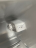 HYUNDAI（韩国现代） 小冰箱 冰箱小型双开门 迷你双门家用宿舍租房冷藏冷冻电冰箱节能省电 68L白【一级能效+租房必备】 实拍图