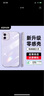 亿色适用苹果11手机壳iPhone11保护套超薄高透全包边防摔透明硅胶软壳升级气囊简约男女款剔透白 实拍图