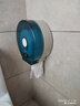 春风卫生间大卷纸盒壁挂式厕所纸巾盒大盘纸盒卷纸架酒店厕纸盒免打孔 实拍图