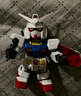 万代（BANDAI） 高达拼装模型  SD EX BB战士 sdex敢达玩具 男孩机器人机甲礼物 SDEX01 RX-78-2元祖 实拍图