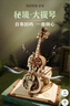 若客（ROKR）秘境大提琴 八音盒音乐盒diy手工积木拼图拼装模型玩具生日礼物 实拍图