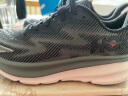 HOKA ONE ONE男款夏季克利夫顿 9跑步鞋CLIFTON 9轻量透气缓震 黑色/太空灰 42.5 实拍图