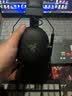 雷蛇（Razer） LPL职业选手力荐耳机旋风黑鲨v2头戴式游戏电竞耳麦USB麦克风7.1环绕声电脑吃鸡 旋风黑鲨V2 黑色（3.5+USB 外置声卡 ） 实拍图