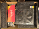 长城（Great Wall）额定500W HOPE-6000DS电脑电源 （双8PIN/75cm长线材/温控风扇/宽幅/独立开关） 实拍图