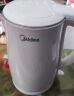 美的（Midea）烧水壶电热水壶电水壶家用 食品级304不锈钢 1500W快速沸腾 自动断电 1.7L大容量HJ1705 实拍图