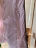 坦博尔轻薄羽绒服女短款翻领宽松舒适衬衫式女士外套330226D 薰衣草170 实拍图