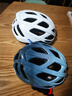 永久山地车骑行安全帽 男女山地公路自行车骑行帽骑行装备安全帽 X2303 皓月白 实拍图