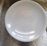 洁雅杰陶瓷骨碟家用吐骨盘6英寸白瓷盘酒店商用吐骨碟子味碟套装10只装 实拍图