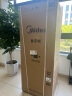 美的（Midea）展示柜商用278升 风循环制冷全冷藏立式透明玻璃门陈列柜 商超便利店啤酒保鲜饮料柜SC-278GM(E)白 实拍图