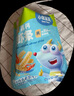 小鹿蓝蓝DHA高钙真虾条原味 宝宝儿童零食 虾条磨牙饼干160g 8小袋 实拍图