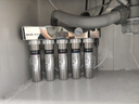 奥克斯（AUX）净水器家用直饮厨房超滤净水机大流量不锈钢自来水过滤器无废水免插电商用净饮机【国家补贴】 自行安装【智显款+保留矿物质】 实拍图