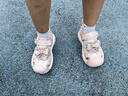 江博士夏季男女童舒适潮流宝宝学步鞋透气幼儿童鞋 休闲儿童凉鞋 米/绿 25 码 脚长约15.2-15.7 实拍图